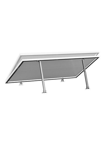 Choice Solar Panel Foot Mount Adjustable Solar Panel Mount Support Aluminum Alloy Solar Panel Mounting B...