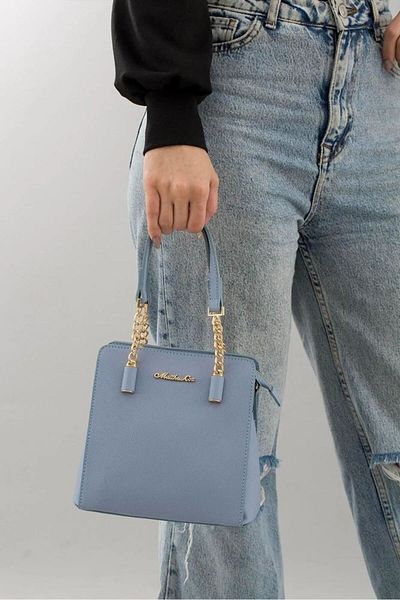 Matthew Cox Women's Blue Handbag - T763