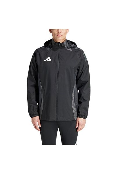 adidas Tiro24 Erkek Siyah Futbol Ceket Ij8343