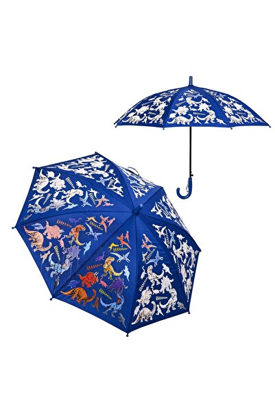 Dream Plus SİHİRLİ ŞEMSİYE Islandığında Renk Değiştiren Eğlenceli Sevimli Çocuk Şemsiyesi