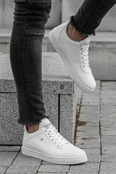 brosco Piele matlasată zilnic ortopedic confortabil calitate cu șireturi casual pantofi sport pentru bărbați