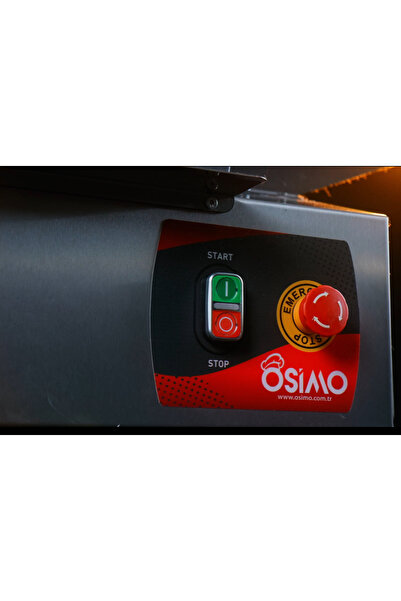 OSİMO 60 Cm Yufka Yedek Hamur Açma Makinası 220 V