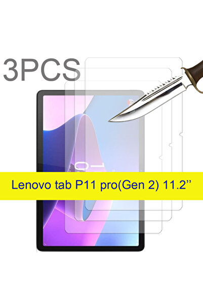 Choice TB132FU TB138FU 3PCS for Tab P11 Pro Gen 2 11.2" 2022 Tempered Glass s...
