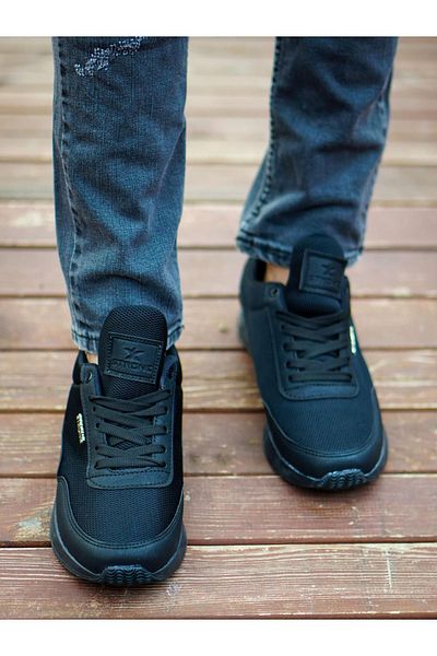brosco Design elegant, cu șireturi, plasă, ușoară, mers zilnic, talpă confortabilă, pantofi sport, pantofi sport