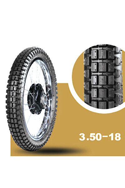 IRAN YASA TIRE&RUBBER Hero Sports, Falcon Crazy125, 350-18 Tt Tubetype Lastik