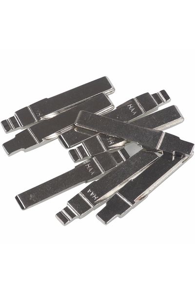 jingyuqin #31 Haa Hu66 Blade Remote Folding Flid Blank Key Uncut Blade For Vw Passat Bora Skoda S...