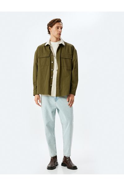 Koton Loose Fit Jean Pants - Steve Jean