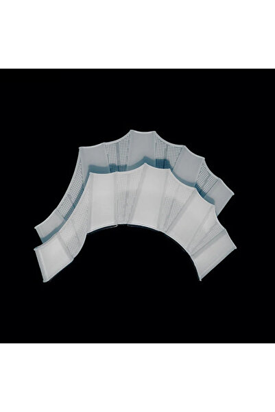 Choice1 M C162-White 2pc Silicone Swimming Fins Flipper Men Women Child Swim ...