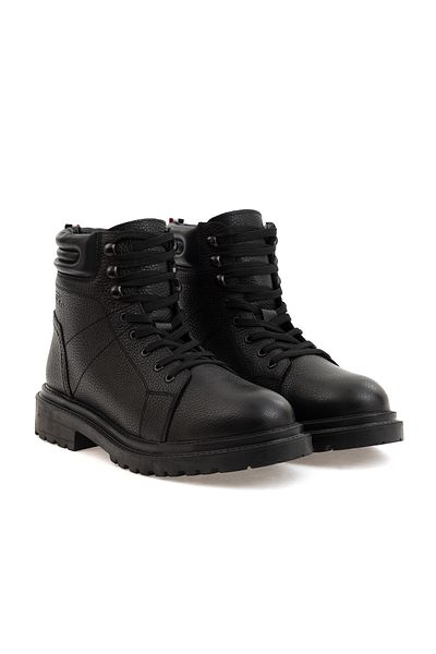 U.S. Polo Assn. Men's Black Boots 50295659-Vr046