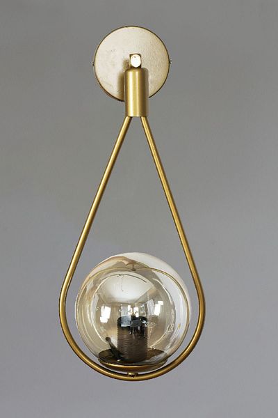 VENON إضاءة المدينة الزجاجية المزخرفة (GLOP HONEY GLASS)