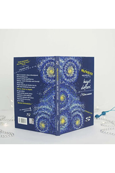 Uretti - Jurnal de muzică realizat manual Sevil 1505 - Caiet de cântece cu design special pentru iubitorii de muzică