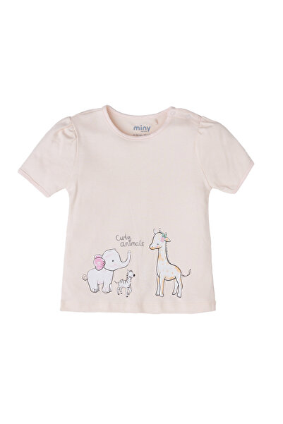 Miny Center Baby Girl T-shirt