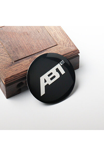 Choice 65mm 4pcs Black 4pcs 56mm 60mmm 65mm Aluminium Silver Black Logo ABT W...