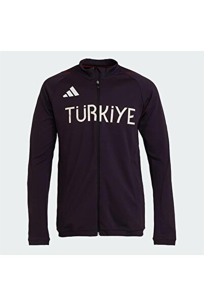 adidas Ανδρικό Μαύρο Μπουφάν - Türkiye M, Jg3505