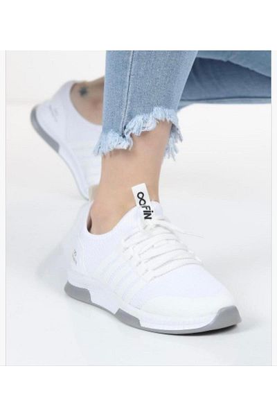 Preux Unisex Daily Lace-Up Mesh Breathable Sweat Anti-Smell Summer Sneaker Sports Shoes