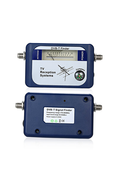 Choice DVB-T Digital Satellite Signal Finder Meter Aerial Terrestrial TV Ante...