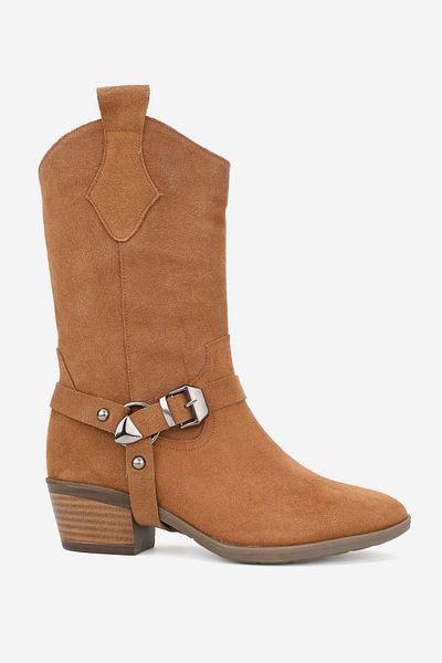 TUNAELLİ ΓΥΝΑΙΚΕΙΑ TABA SUEDE ΓΝΗΣΙΟ ΔΕΡΜΑ ΚΟΝΤΟ ΤΑΚΟΥΝΑ WESTERN ΜΠΟΤΑΚΙΑ & ΜΠΟΤΑΚΙΑ