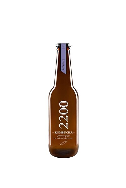 Kombucha 2200 Lavanta 330 ml 6'lı