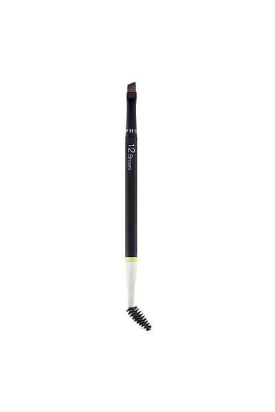 SEPHORA 12 Eyebrow Brushes - Intuitive Practice, Seamless Result
