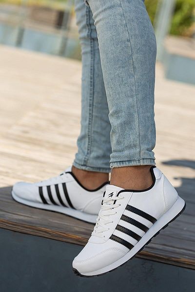 Preux Stylish Design Lace-Up Lightweight Daily Walking Comfortable Sole Casual Sneaker Sports Shoes
