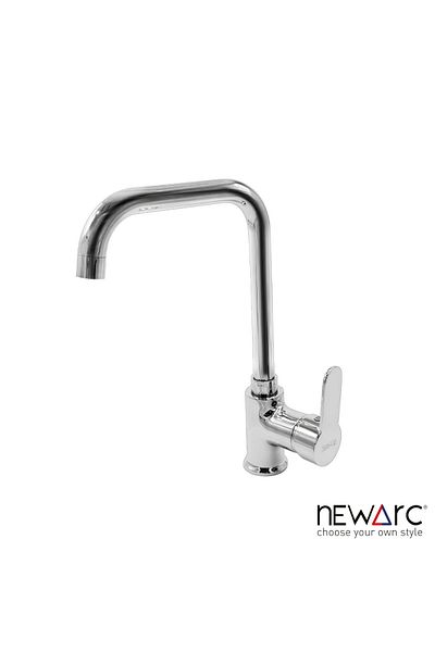 Newarc 971581   Model Domino Chrome Sink Faucet