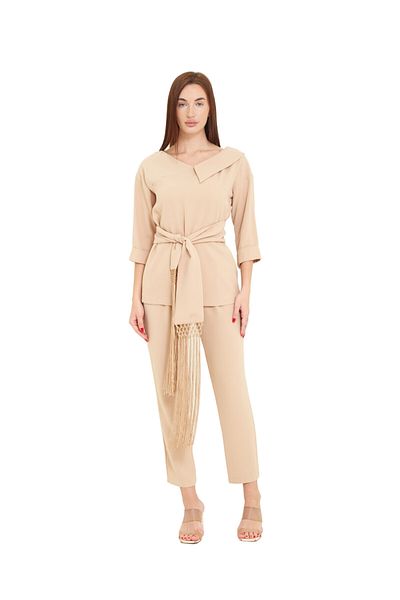 Favori Textile Double Belt Detailed Design Set