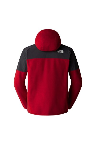THE NORTH FACE Erkek GLACIER HEAVYWEIGHT TAM FERMUARLI POLAR NF0A89JJ86O1 Kırmızı-XXL