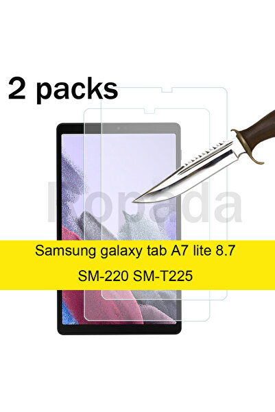 Choice A7 lite 2PCS 2PCS Glass For galaxy tab A7 lite 8.7 SM-T220 SM-T225 Scr...