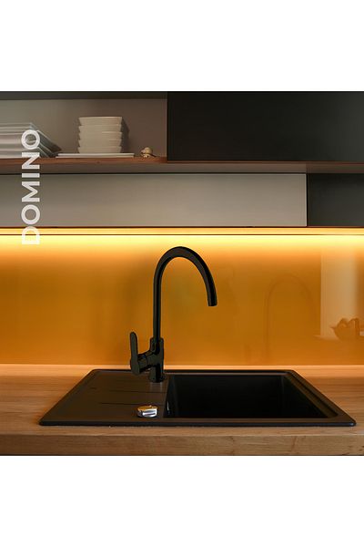 Newarc Black Domino Sink Faucet - 971531 B