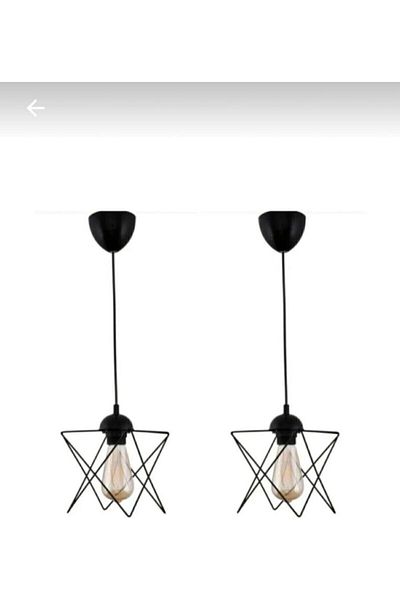 MHK Collection Metal Saint Design - 2-Piece Shopluxc 917250   Set