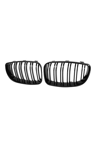 Choice For Bmw E81 E87 E82 E88 128i 130i 135i Car Front Bumper Kidney Grille Racing Grills Grilles Gloss...