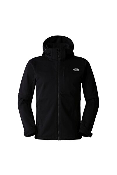 THE NORTH FACE Erkek DIABLO SOFTSHELL KAPŞONLU CEKET NF0A7ZFS4HF1 Siyah-L