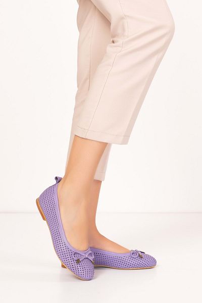Gondol Genuine Leather Ballerinas for Daily Use - Alpx.2339