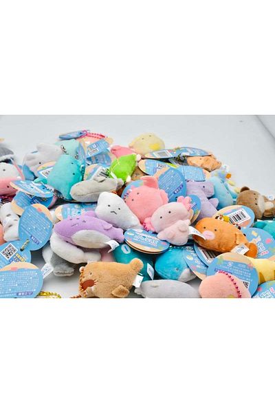 Choice 6.3cm 1 Piece Randomly Yell World Round Eye Aquarium Petit Mascot Bc 48 Species 6.3cm Kawaii Cute Sh