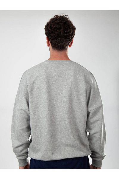 Coredra Βασικό ανδρικό φούτερ Oversize
