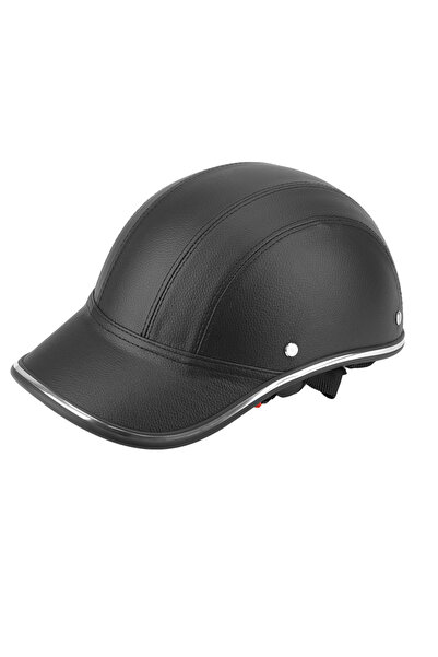 Choice قبعة صيفية كلاسيكية نصف وجه لدراجة نارية من نوع "كافيه ريسر تشوبر" وخو...