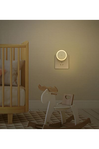 Xiaomi Xiaomi MiJIA LED Smart Infrared Human Body Motion Sensor Dimmable Control Lighting Night Light Fo...