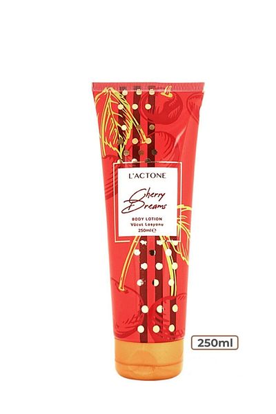 L'ACTONE 250ml Cherry Dreams Body Lotion