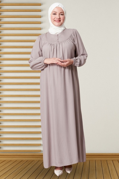 Ferace Γυναικείο φόρεμα Robe Plus Size