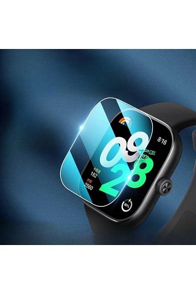 Choice Redmi Watch 4 5 Pieces 1-3pcs Tempered Glass For Xiaomi Redmi Watch 4 Smart Watch Clear Hd Screen Pr