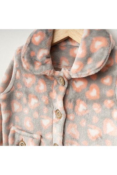 Baby Fou Leopard Print Jumpsuit