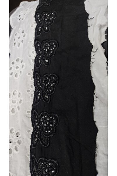 DUAYEN güpür vual terikoton üzeri işleme armut desen 1 metre