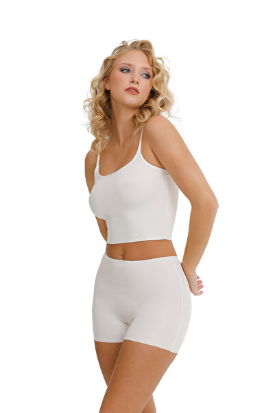 Sensu Laser Cut High Waist Shorts Set of 3 Model-3