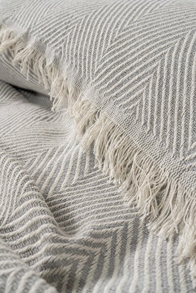 Ender Home Woven Piquea Multi-Purpose Double Pique – 200X230 cm