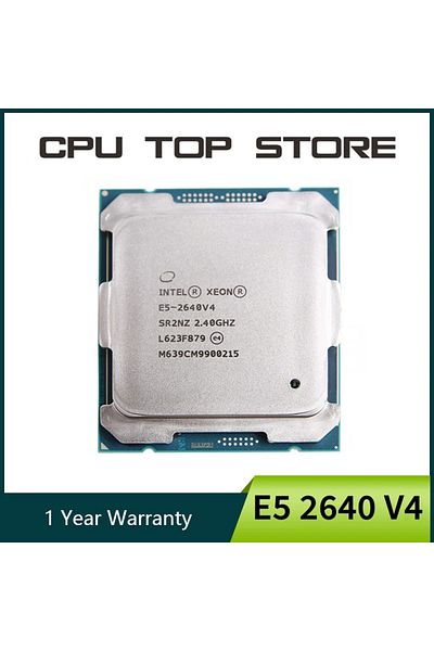 Choice Used Intel Xeon E5 2640 V4 Processor 2.4GHz 10 cores 25M 90W 14nm LGA 2011-3 CPU