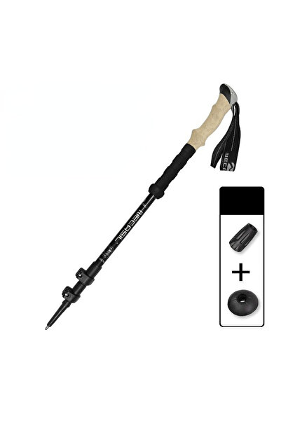 Choice 1Pcs Aluminum Outdoor Hiking Anti-Shock Walking Sticks Telescopic Trek...