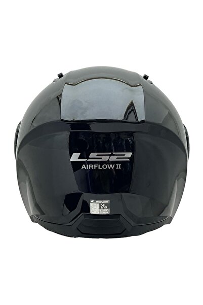 LS2 AIRFLOW 2 SİYAH KASK GRİ CAM