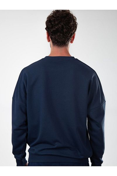 Coredra Βασικό ανδρικό φούτερ Oversize