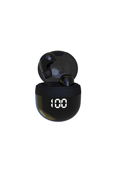 Choice black SHUKE Invisible Sleep Wireless Earphone Bluetooth 5.3 Mini Earbuds Noise Cancelling Headset To