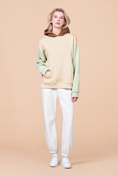 salya store Köpek Kıyafeti, Sahipler Için Tek Ürün, Bol Kalıp, Caramel Sweatshirt, Köpek Kıyafeti Kombini